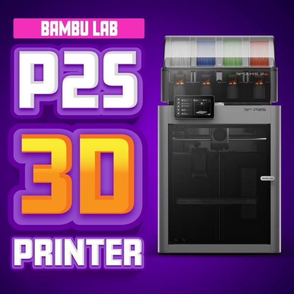 BAMBU LAB P2S COMBO!