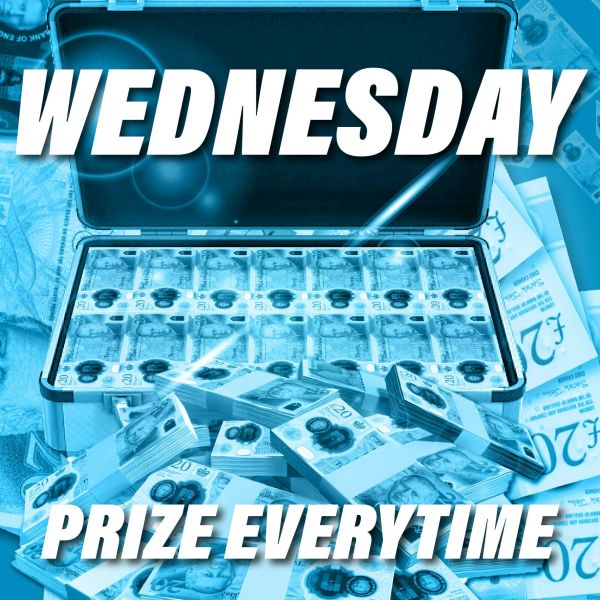 Win A Prize Every Time *Daily Edition Wednesday*
