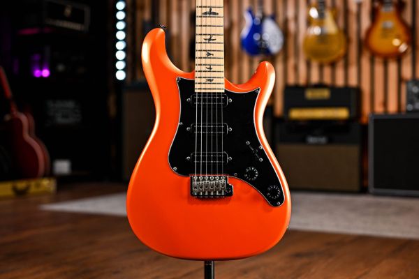 PRS SE NF3 in Metallic Orange Maple Fingerboard #6