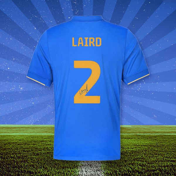 Birmingham Competition! Win this Ethan Laird Signed Birmingham Shirt!