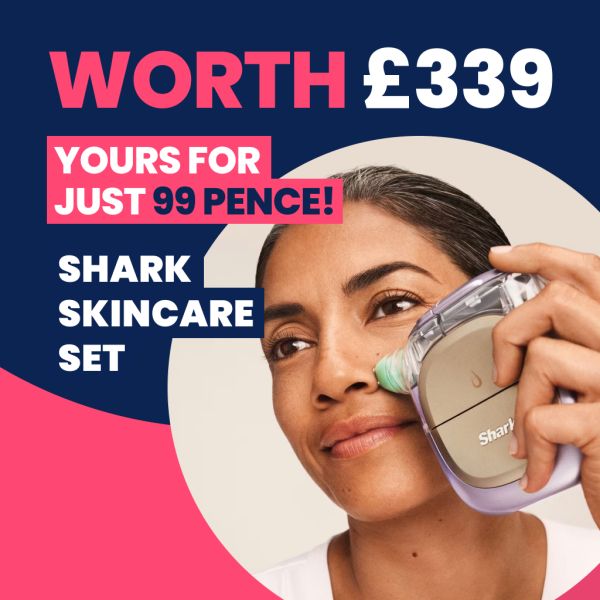 Shark FacialPro Glow - Professional-Level Glow, From the Comfort of Home