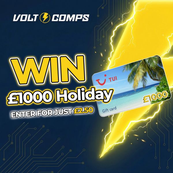 £1000 Holiday Voucher