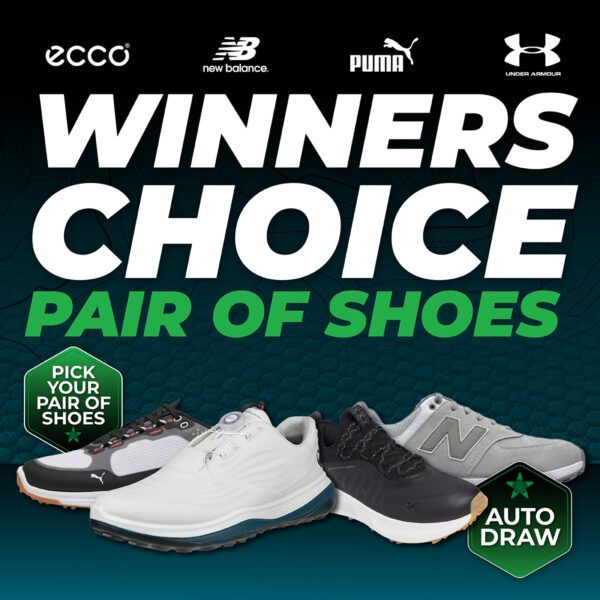 AUTO-DRAW: WIN A PAIR OF WINNER’S CHOICE SHOES #108
