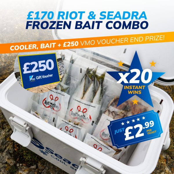 18Ltr Coolbox full of Riot bait!