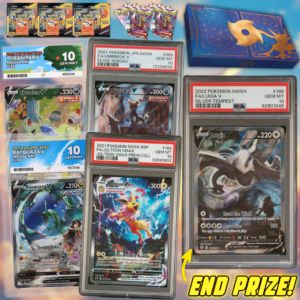 PSA 10 Lugia V 186 + £5K Instant Wins!