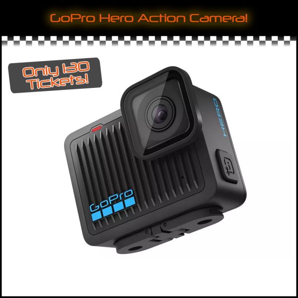 GoPro Hero Action Camera Black or £140!