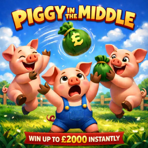 PIGGY IN THE MIDDLE 16K INSTANT WIN COMP
