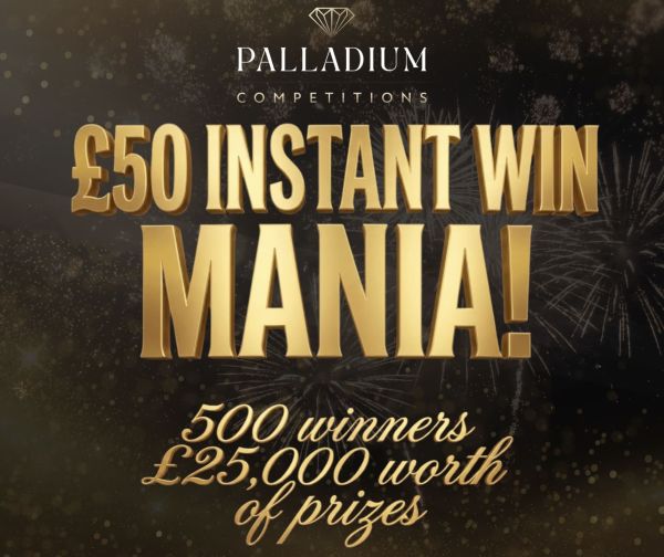 £50 INSTANT WIN MANIA!