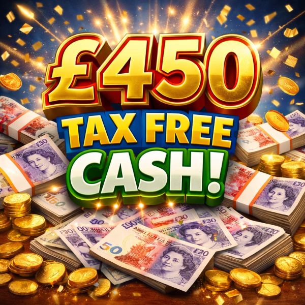 £450 TAX FREE CASH 05.04.26