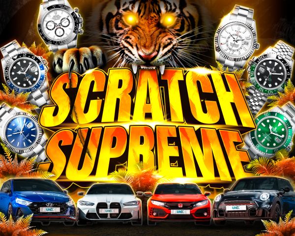 £600,000+ SCRATCH SUPREME! #163