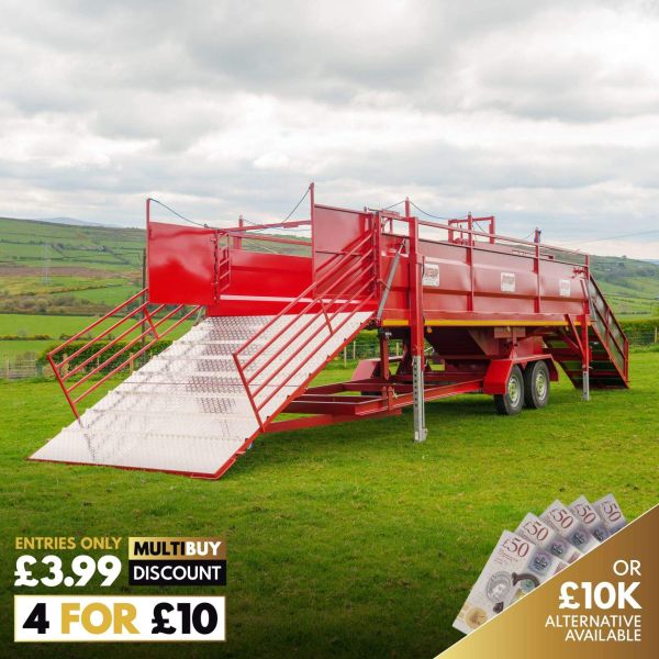 Brand New Portequip Mobile Sheep Dipper