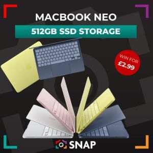 WIN Apple MacBook Neo (2026)