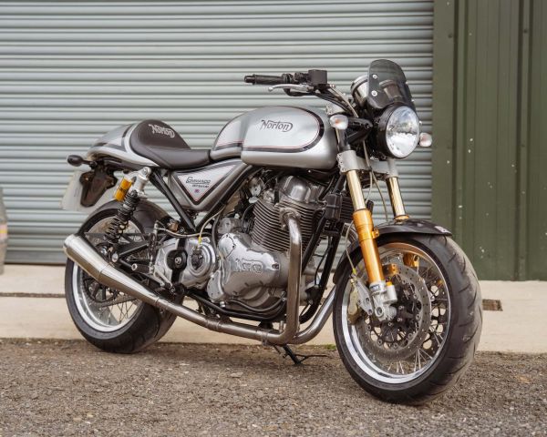 Win this 2016 Norton Commando 961 Café Racer + £1000