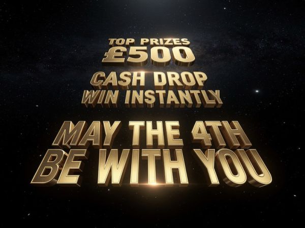 MAY THE 4TH BE WITH YOU