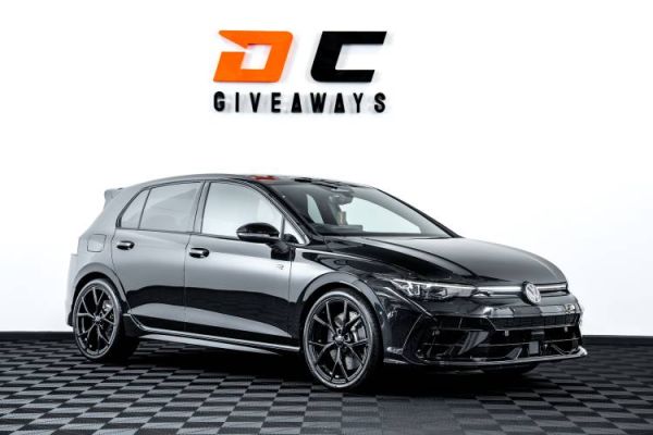 Win this 2025 Volkswagen Golf R Black Edition u0026 £2,000 or £38,000 Tax Free