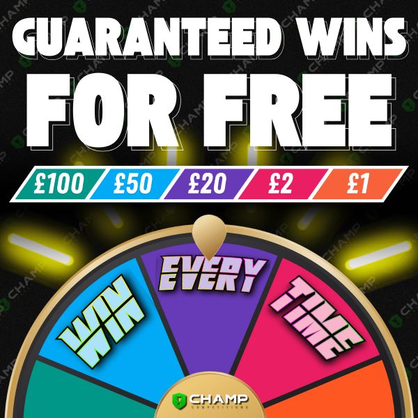 FREE ENTRY – Win Every Time Instant Wins For FREE!!