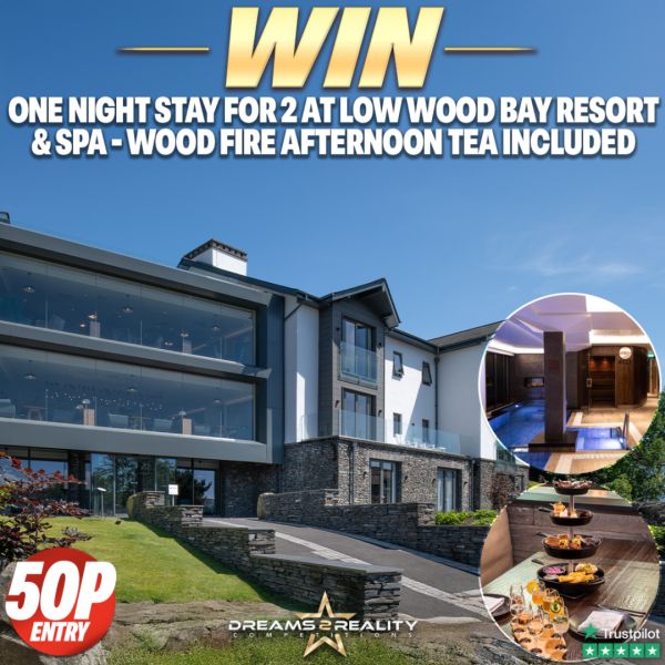 Low Wood Bay Resort & Spa Break For 2