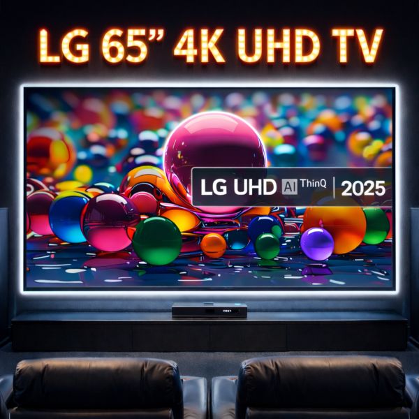 LG 65″ 4K Ultra HD Smart TV