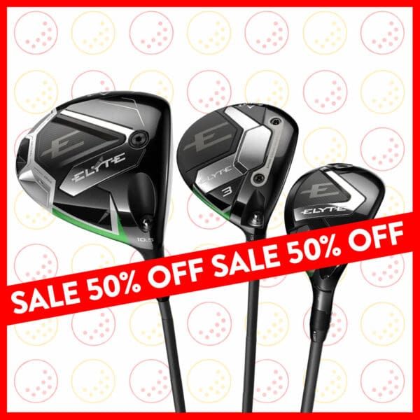 WIN CALLAWAY ELYTE WOODS BUNDLE #60