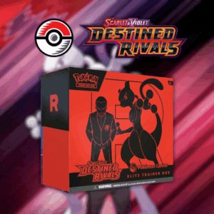 Destined Rivals Pokémon Center ETB! #8 – AUTO DRAW