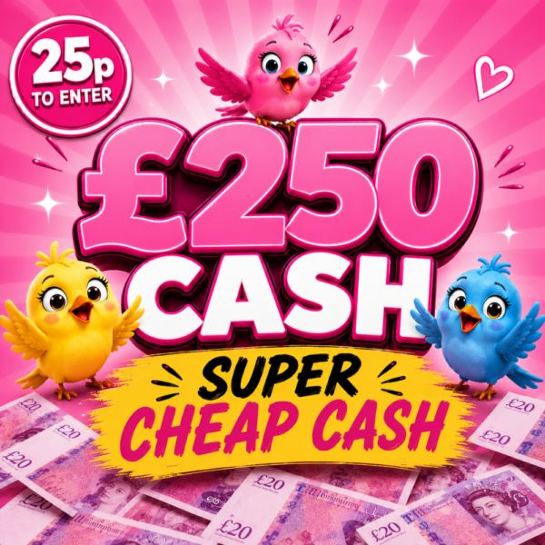 Super Cheap Cash – Win £250!