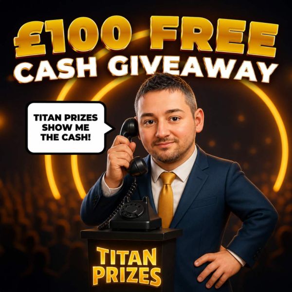 Titan’s Cash Call – FREE to Enter