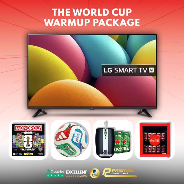 The World Cup Warmup Package