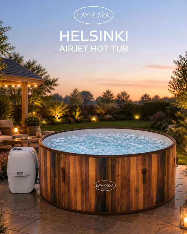 Lay Z Spa Helsinki AirJet Hot Tub