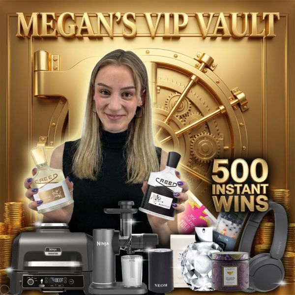 Megan’s VIP Vault!