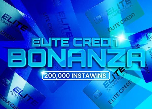 Credit Bonanza InstaWin - 200,000 Prizes