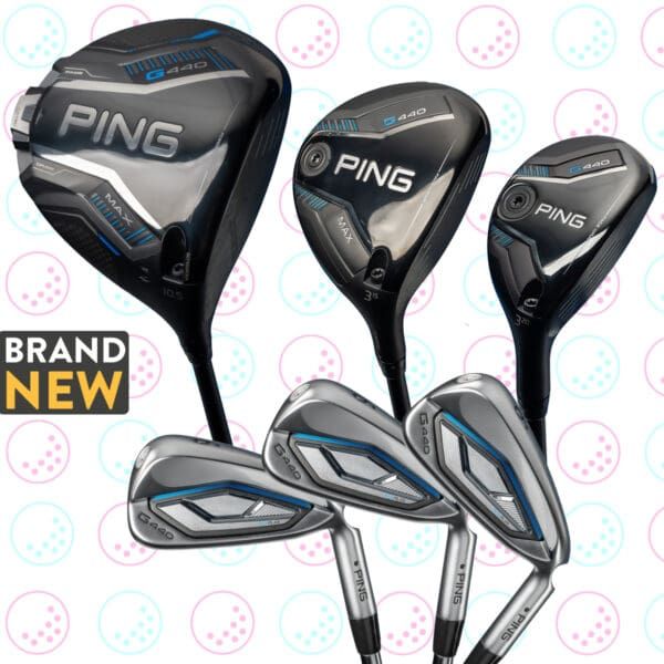 WIN 2026 PING G440 K WOODS & IRONS BUNDLE #11