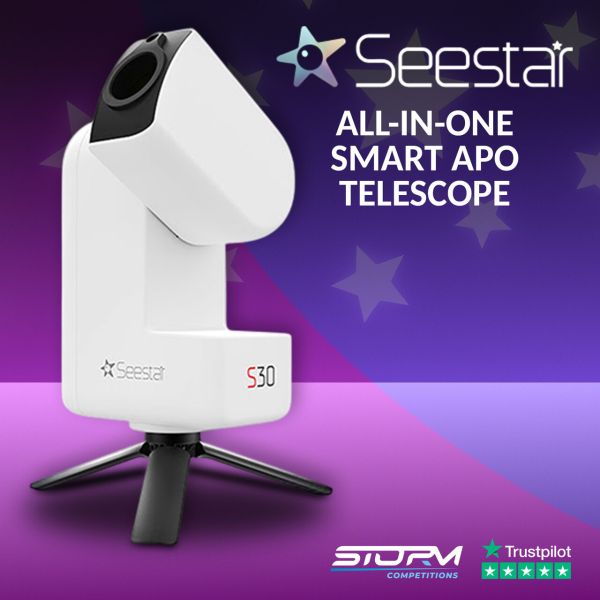 ZWO SeeStar S30 All-in-One Smart APO Telescope & Tripod