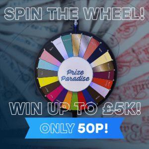 Spin The Wheel – Win Up To £5k