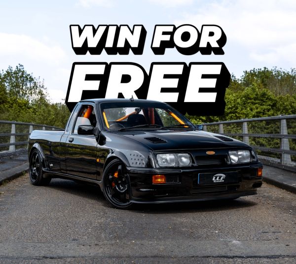 MUST GO! Win a 405bhp Cosworth Powered P100 Pick Up