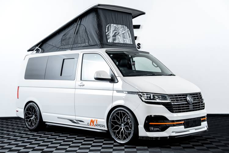 Win this 2024 AVT Transporter T6.1 Camper u0026 £2,000 or £45,000 Tax Free