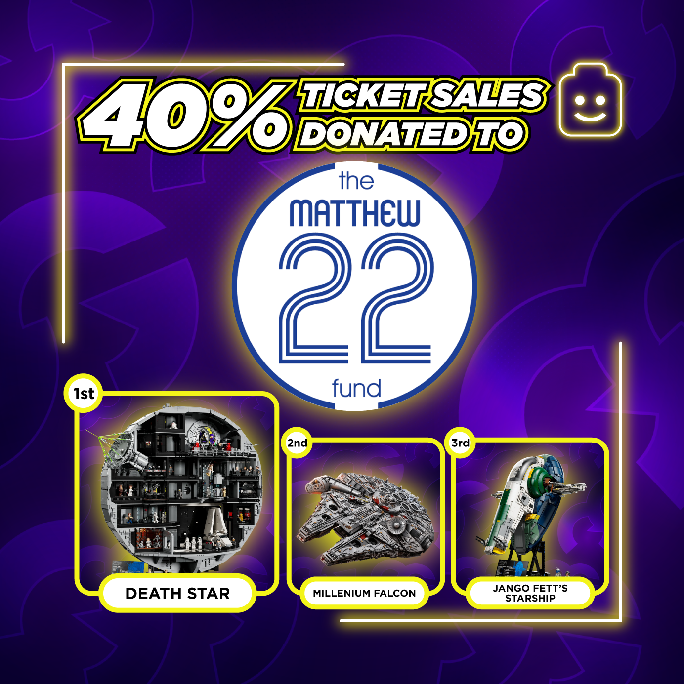 Charity LEGO Comp – 3 Winners #1