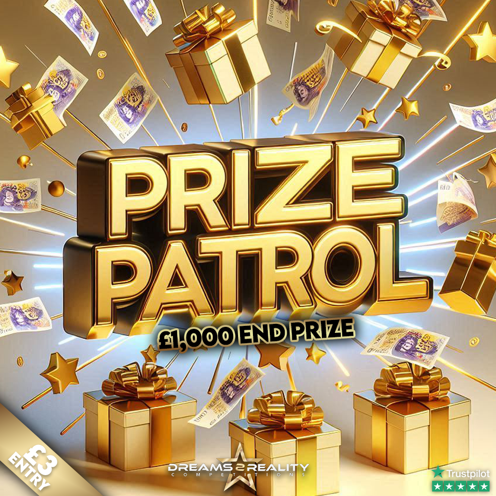 Prize Patrol | Prize Every Time | Instant Flip Game