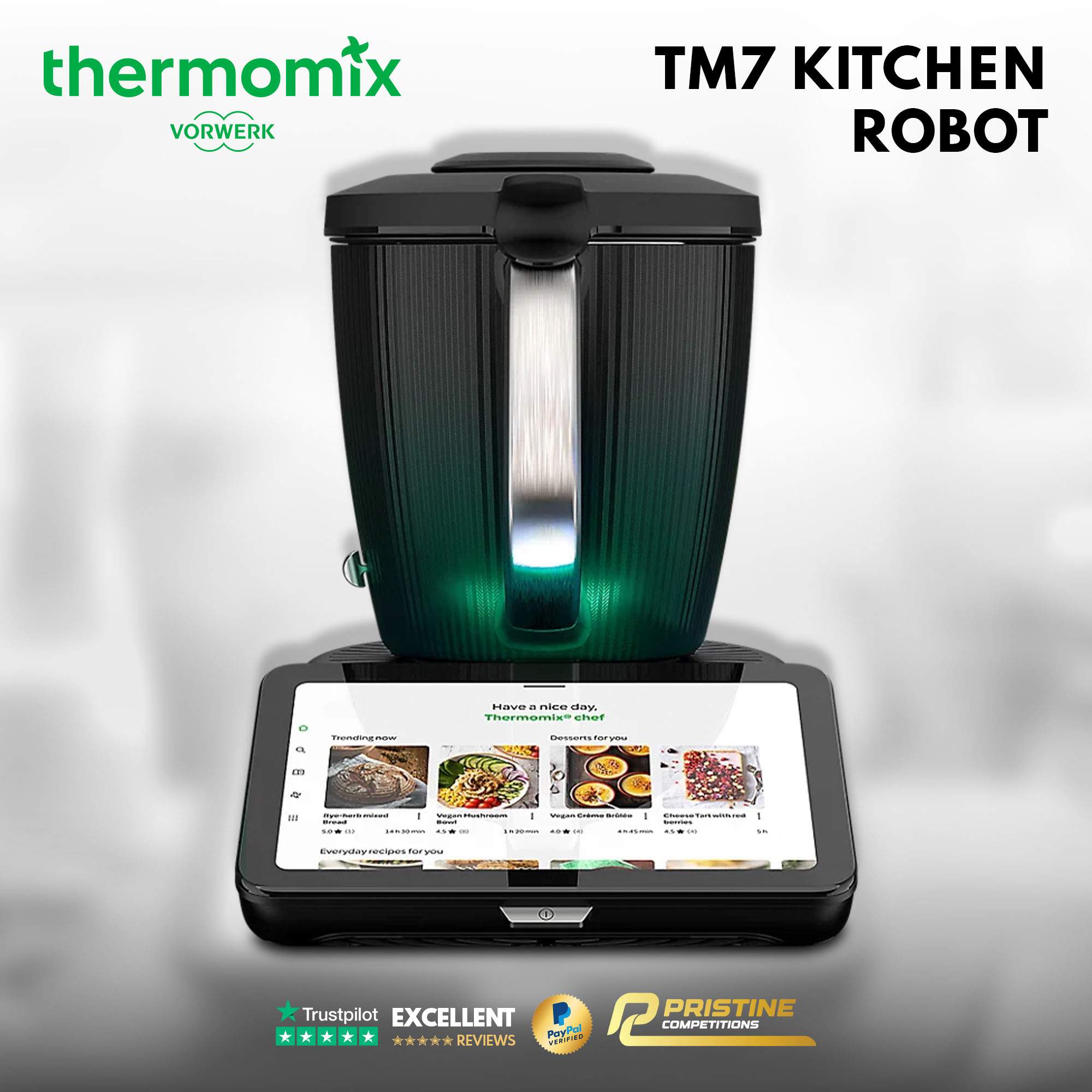 TM7 Thermomix Kitchen Robot