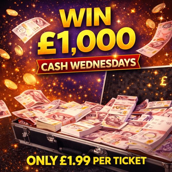 Win £1000 TAX FREE CASH #3