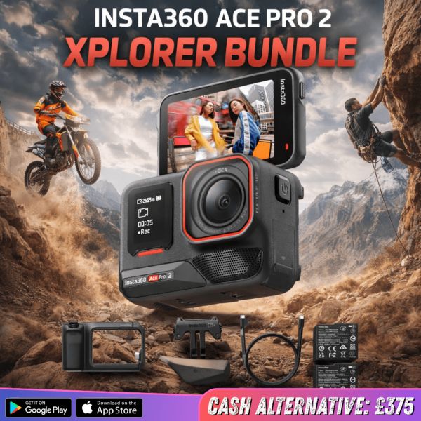 INSTA360 ACE PRO 2 XPLORER BUNDLE