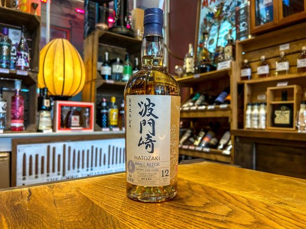 Hatozaki Umeshu Cask Finish Japanese Blended Whisky 46% 70cl