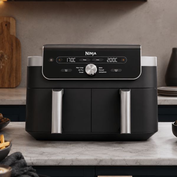 Ninja DualZone XL 9.5L 2-Drawer Air Fryer – DZ901UK