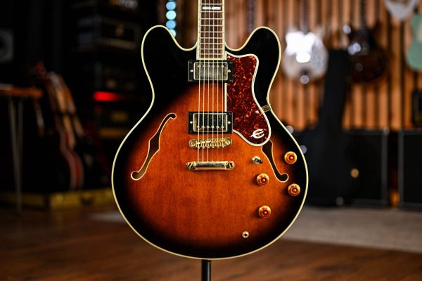 Epiphone Sheraton in Vintage Sunburst