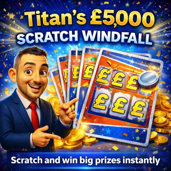 Titan’s £5,000 Scratch Windfall