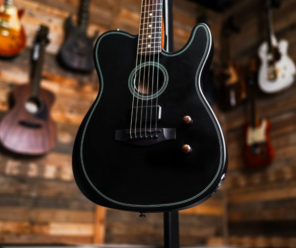 Fender Acoustasonic Standard Telecaster in Black