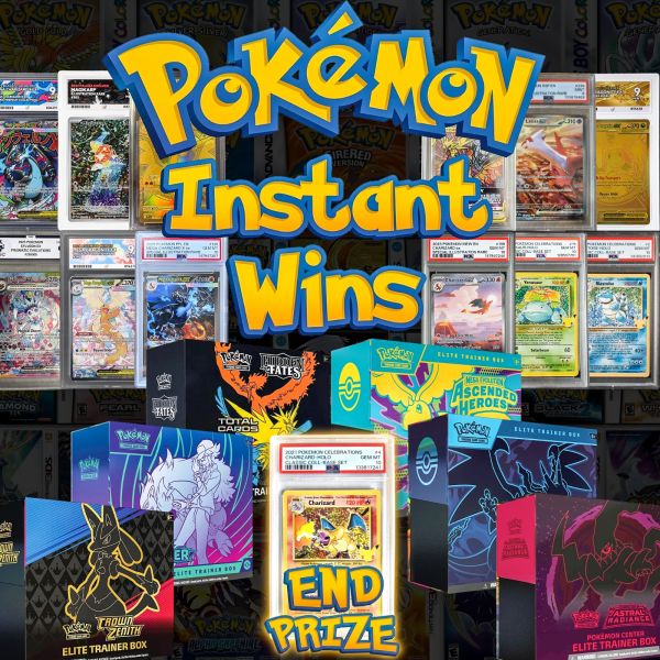 NEW CARDS ADDED – POKEMON TRADING CARD GAME INSTANT WINS#2