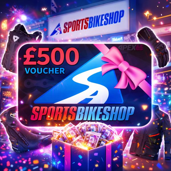 £500 Sportsbikeshop Voucher