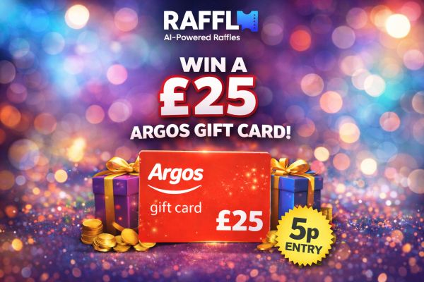 Win a £25 Argos Voucher