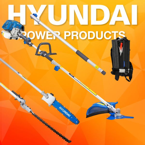 Hyundai 52cc Petrol Garden 5 in 1 Multi Tool