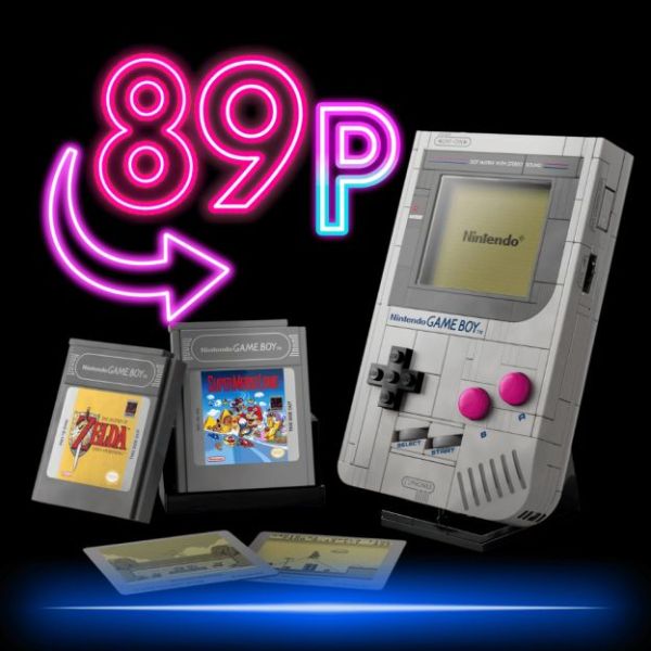 WIN THIS AMAZING RETRO GAME BOY SET - JUST 89p